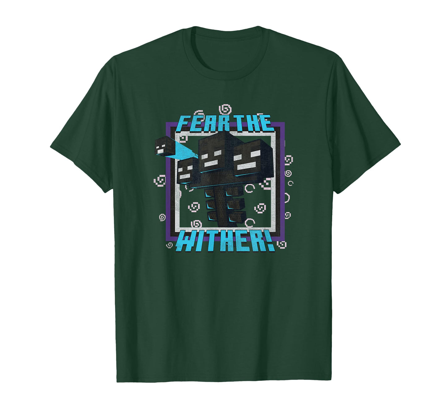 Minecraft Wither Fear The Wither! V2 T-Shirt