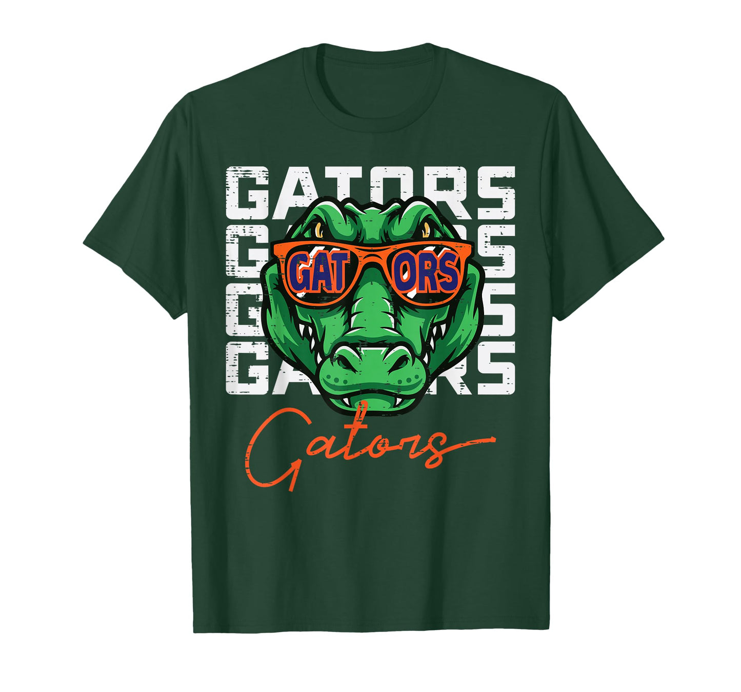 Gator Sunglasses Women Kids Boys Girls Men Youth Teen T-Shirt