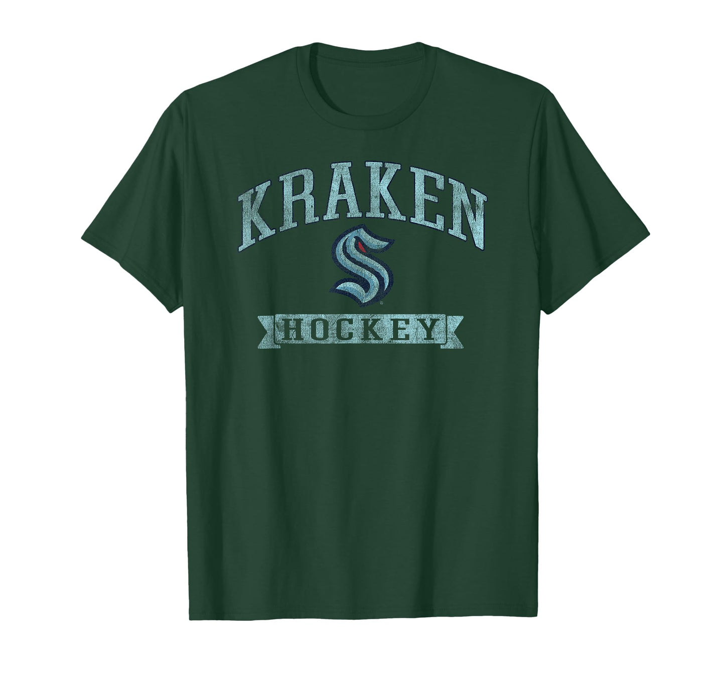Seattle Kraken Vintage Hockey Officially Licensed T-Shirt