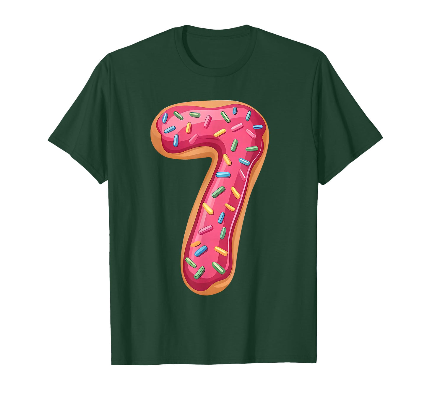67 Donut Cake Meme Funny 6 7 Costume Friend Matching T-Shirt