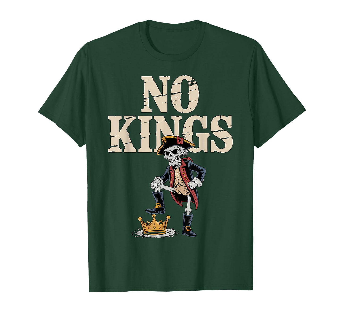 No Kings in America T-Shirt