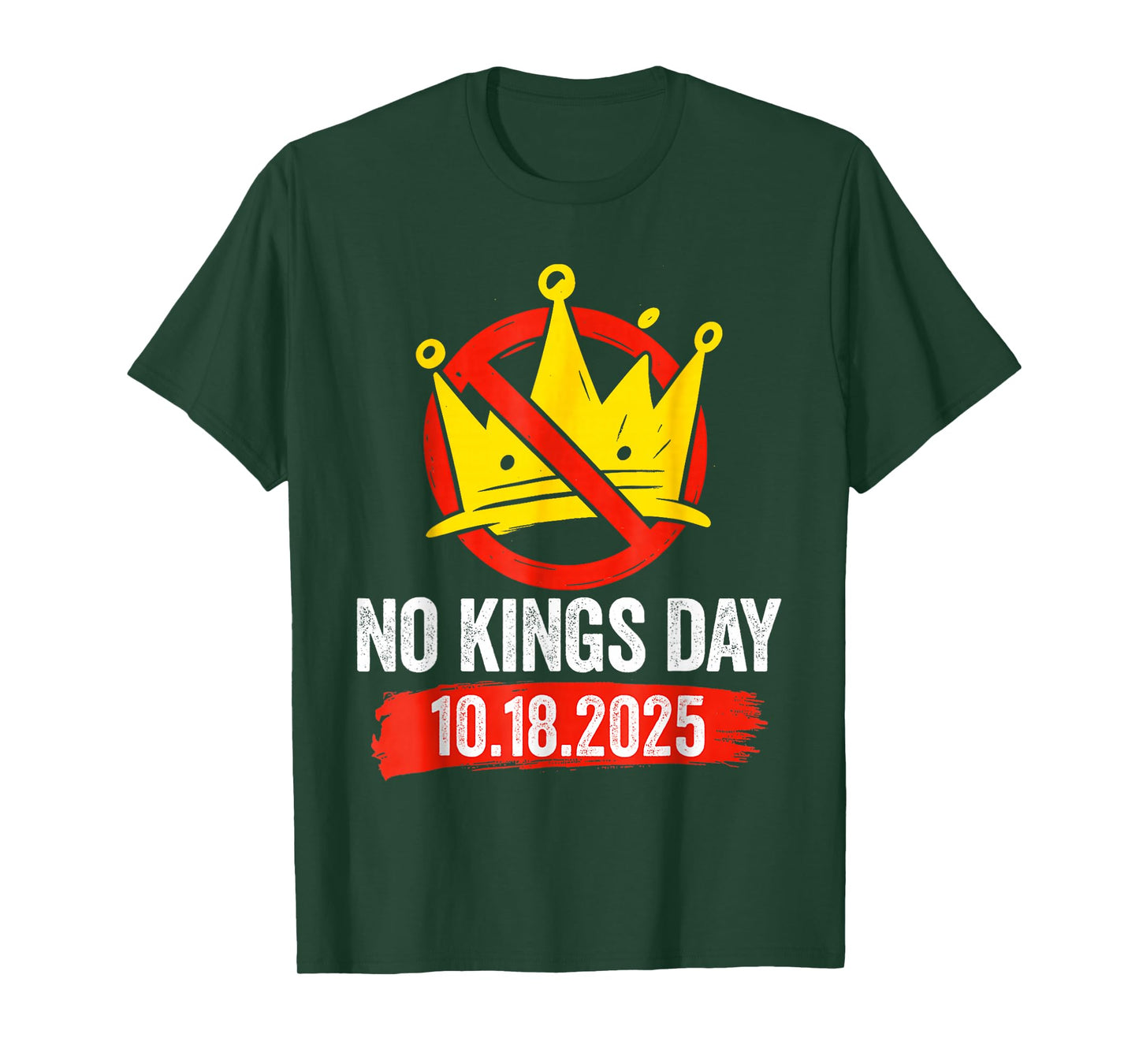 No Kings Day October 18 T-Shirt