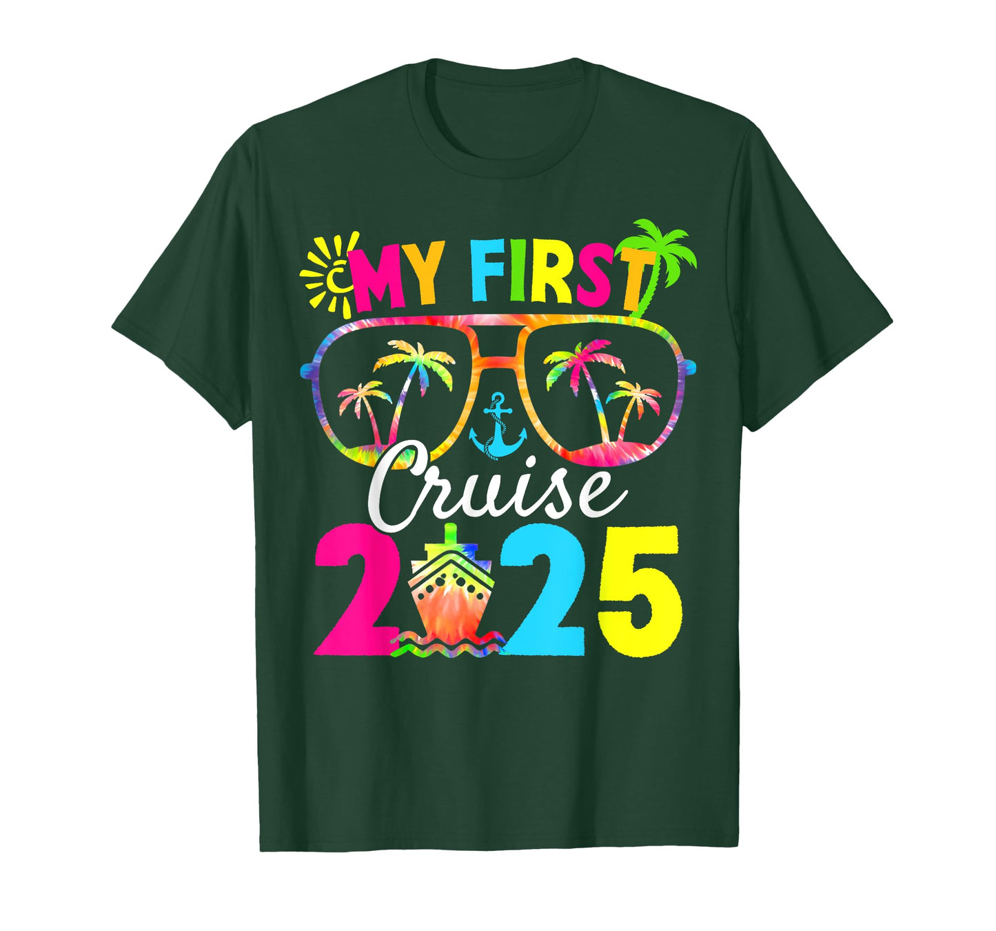 My First Family Cruise Squad 2025 Vacation Summer Trip T-Shirt