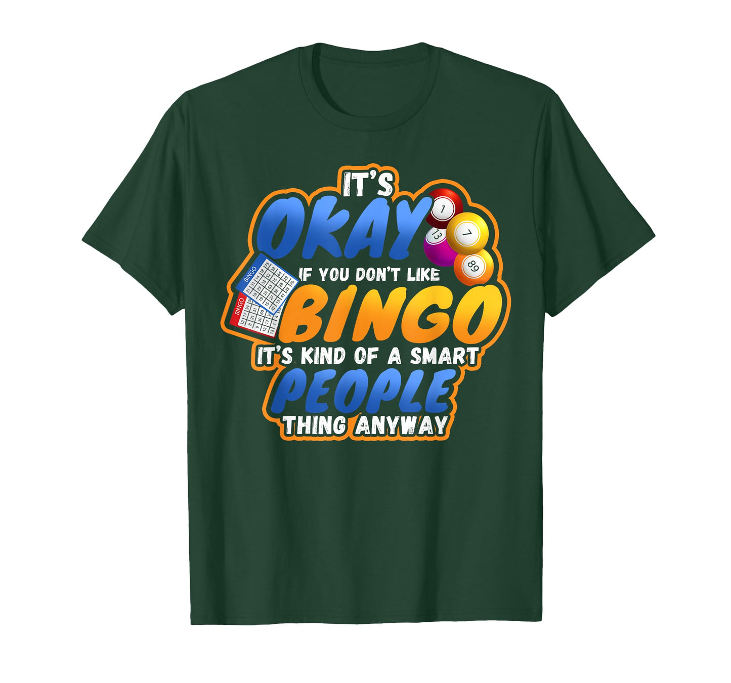 Bingo Lucky Players Lottery Game T-Shirt