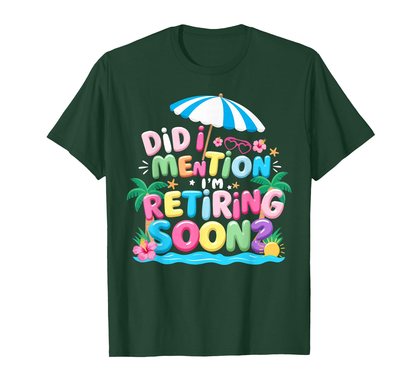 Groovy Did I Mention I'm Retiring Soon Retirement for Women T-Shirt