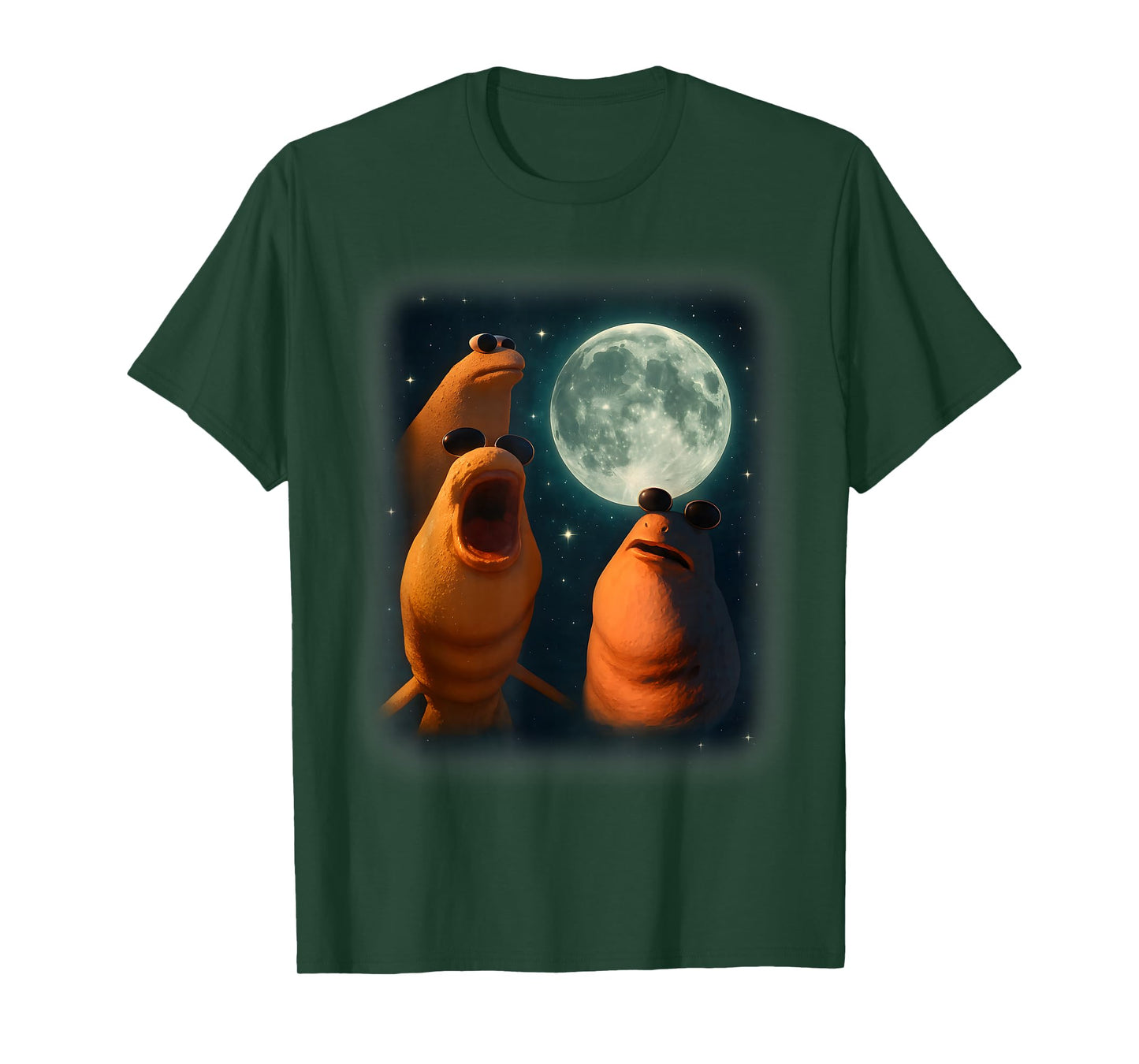 Marcus The Worm T-Shirt