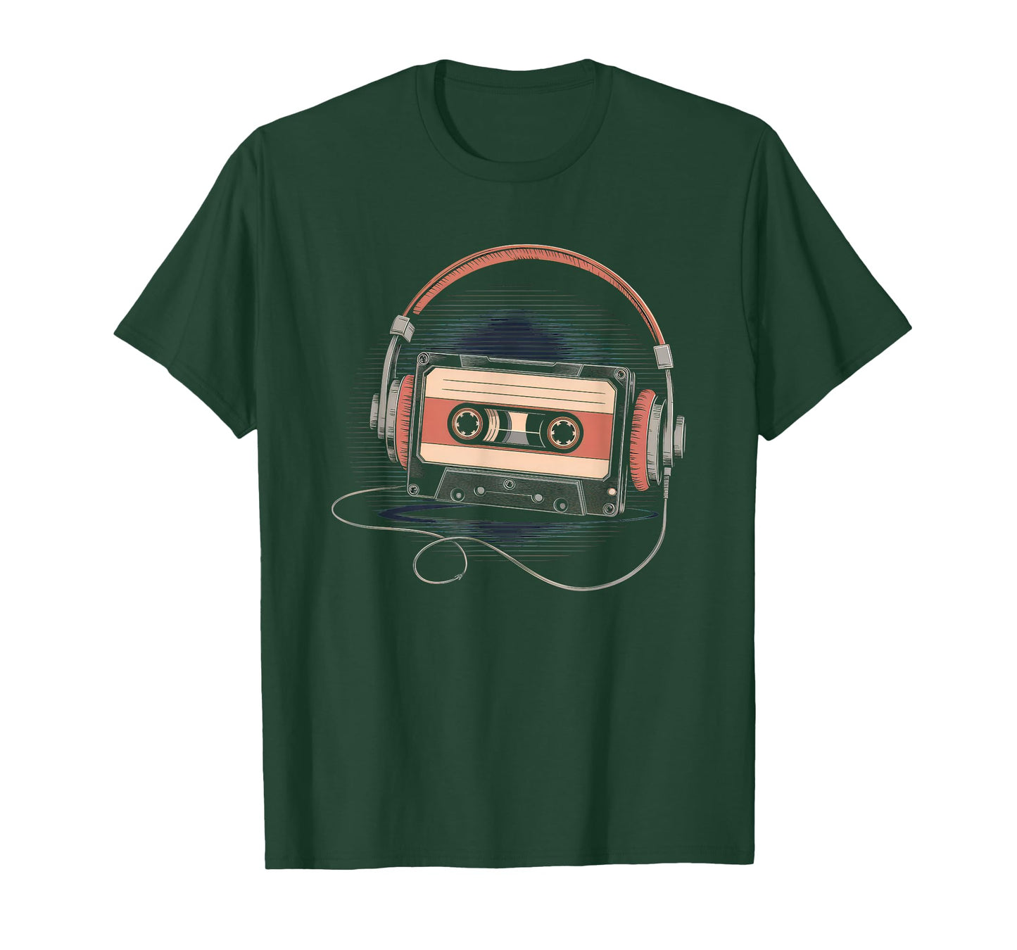 Cassette Tshirt Men Women 80s 90s Retro Party Mixtape Tape T-Shirt