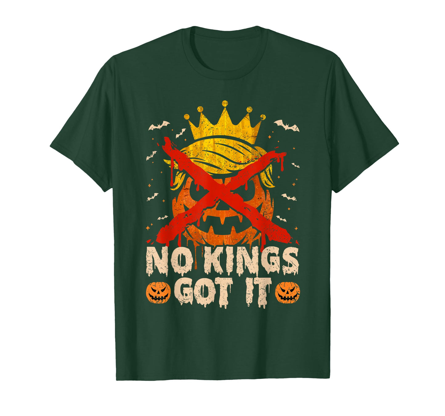 No Kings Got It Shirt No Kings Day T-Shirt