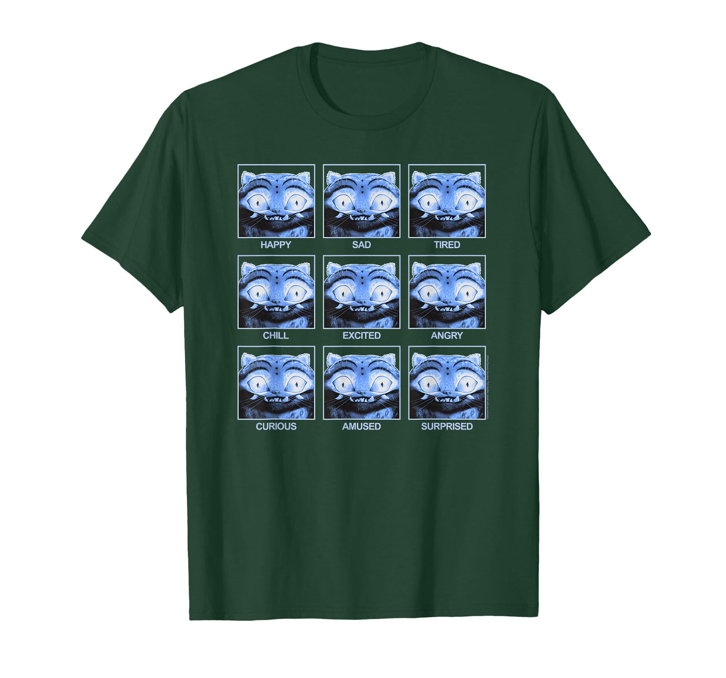 Kpop Demon Hunters Halloween Derpy Expressions Display T-Shirt