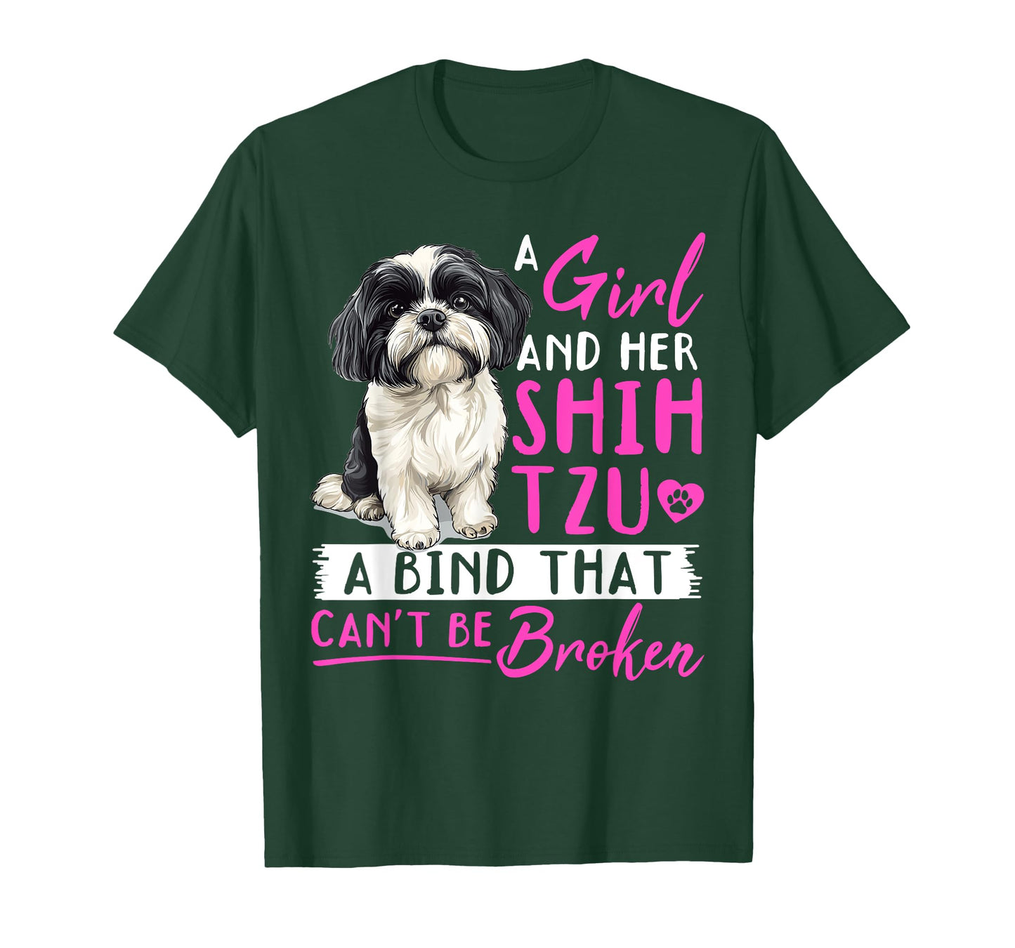 Shih Tzu Dog Owner T-Shirt