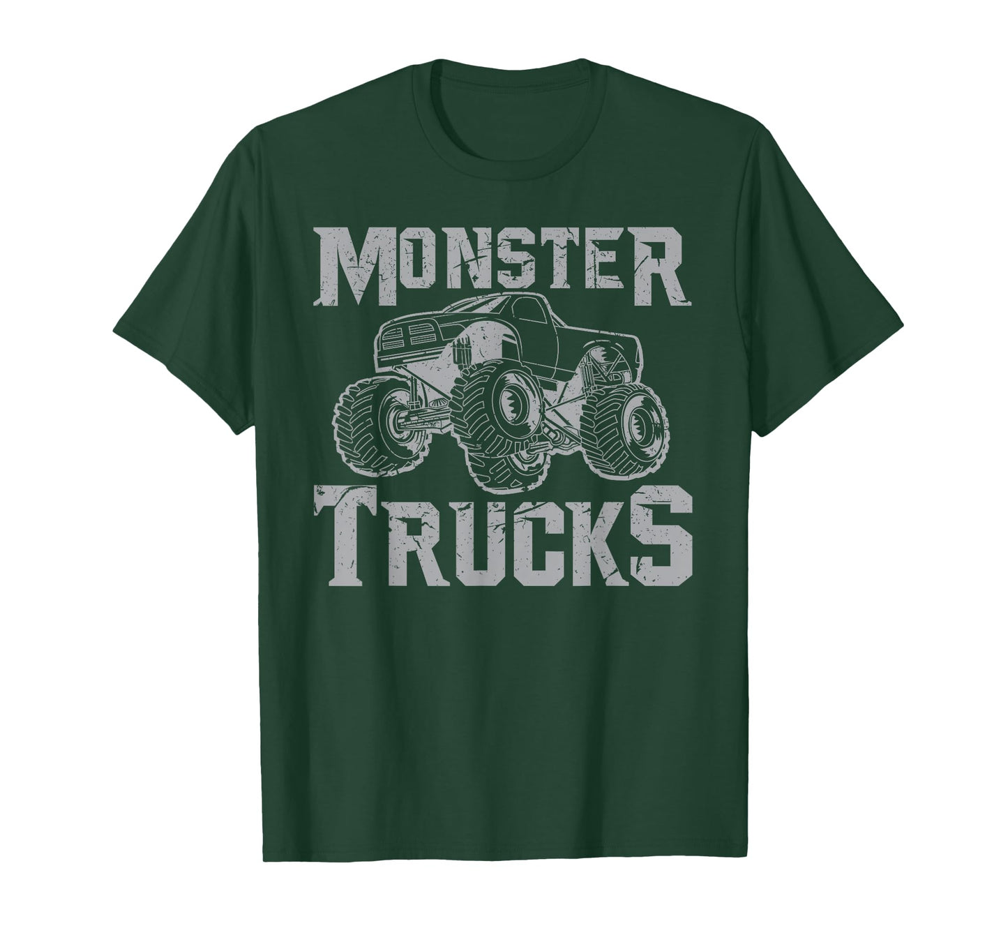 Monster Truck Shirt | Retro Vintage Off Road Tee T-Shirt