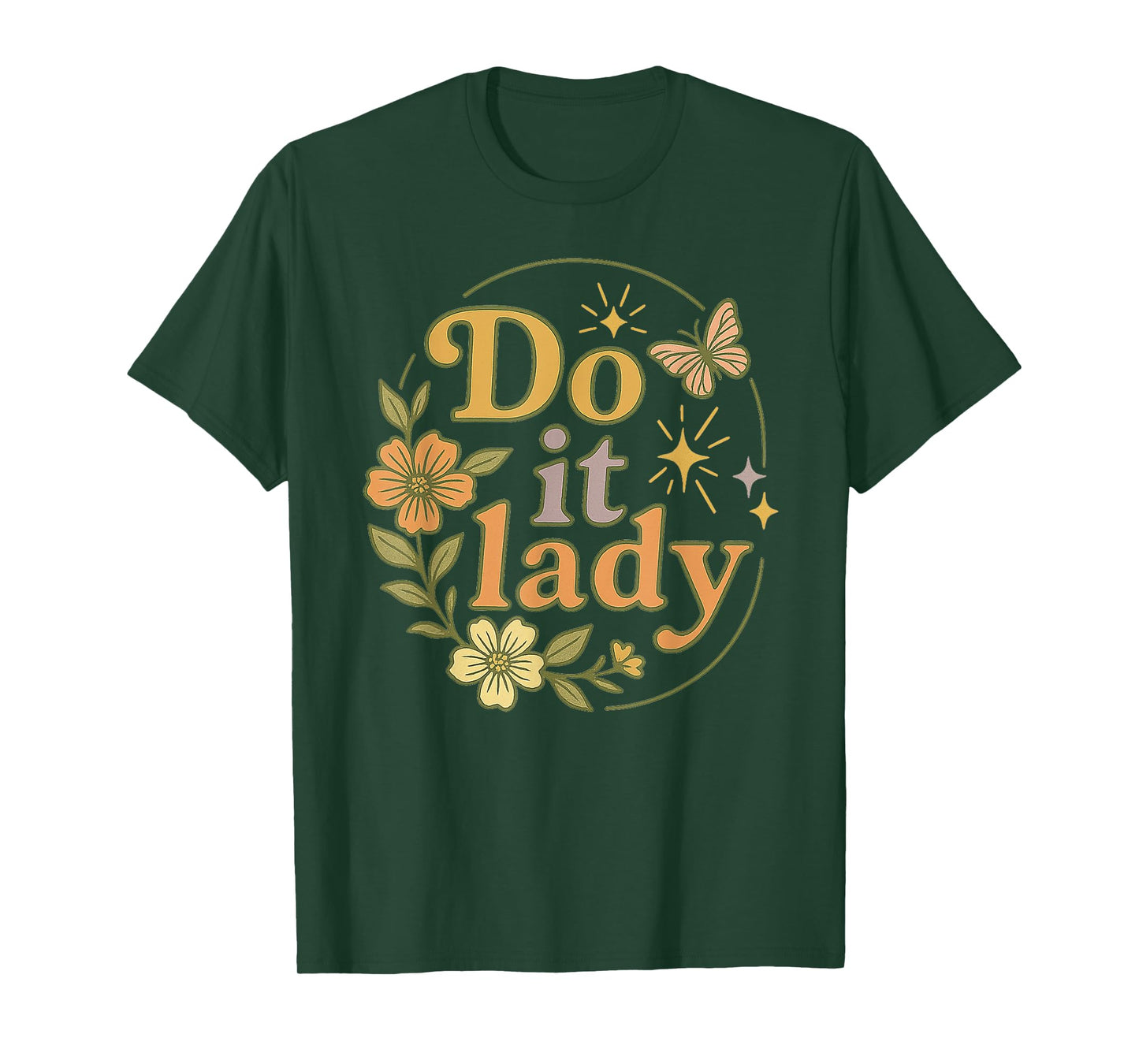 Funny Do It Lady Chit Humor T-Shirt