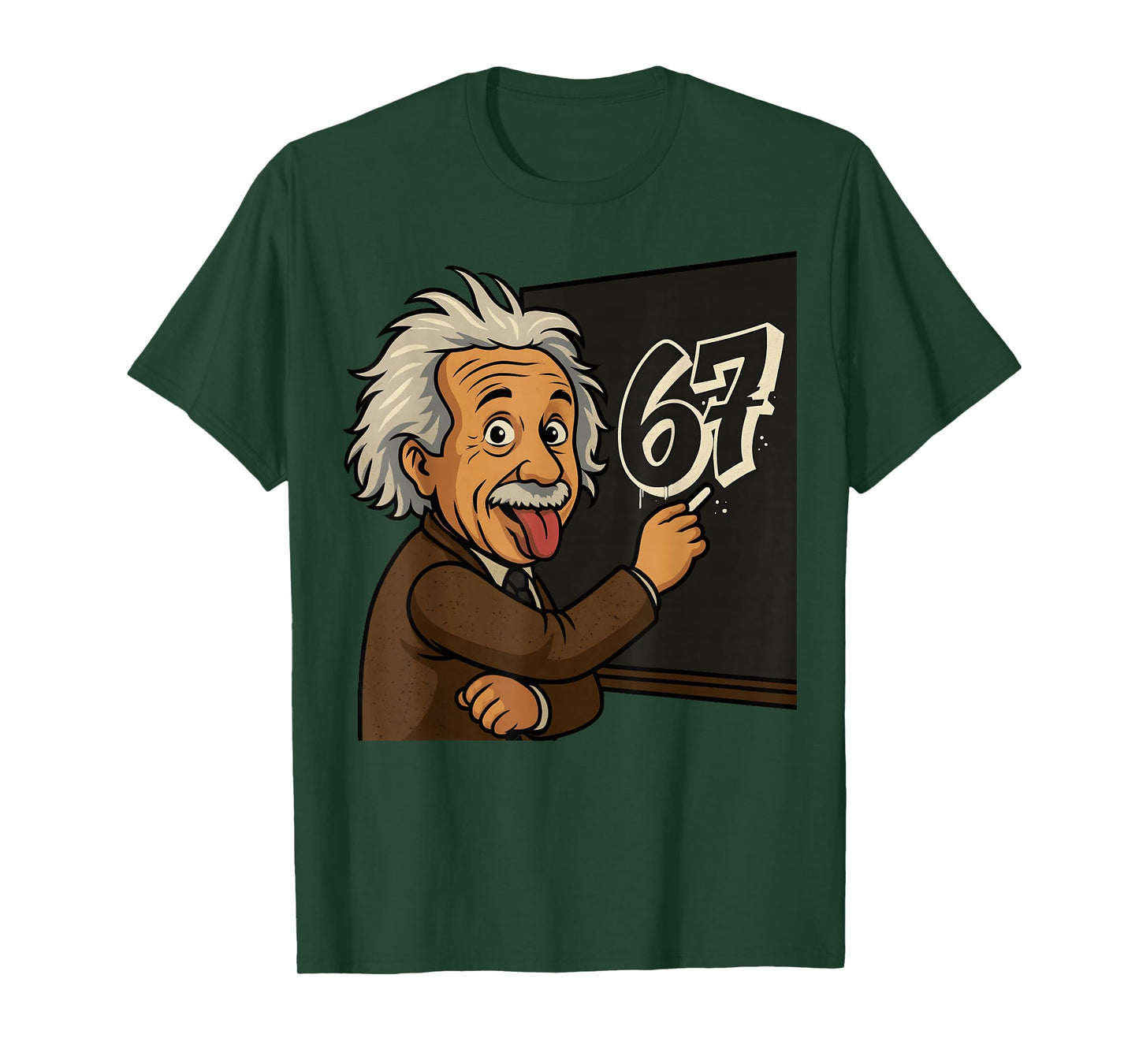 Funny 67 Teacher Humor Gift for Students T-Shirt