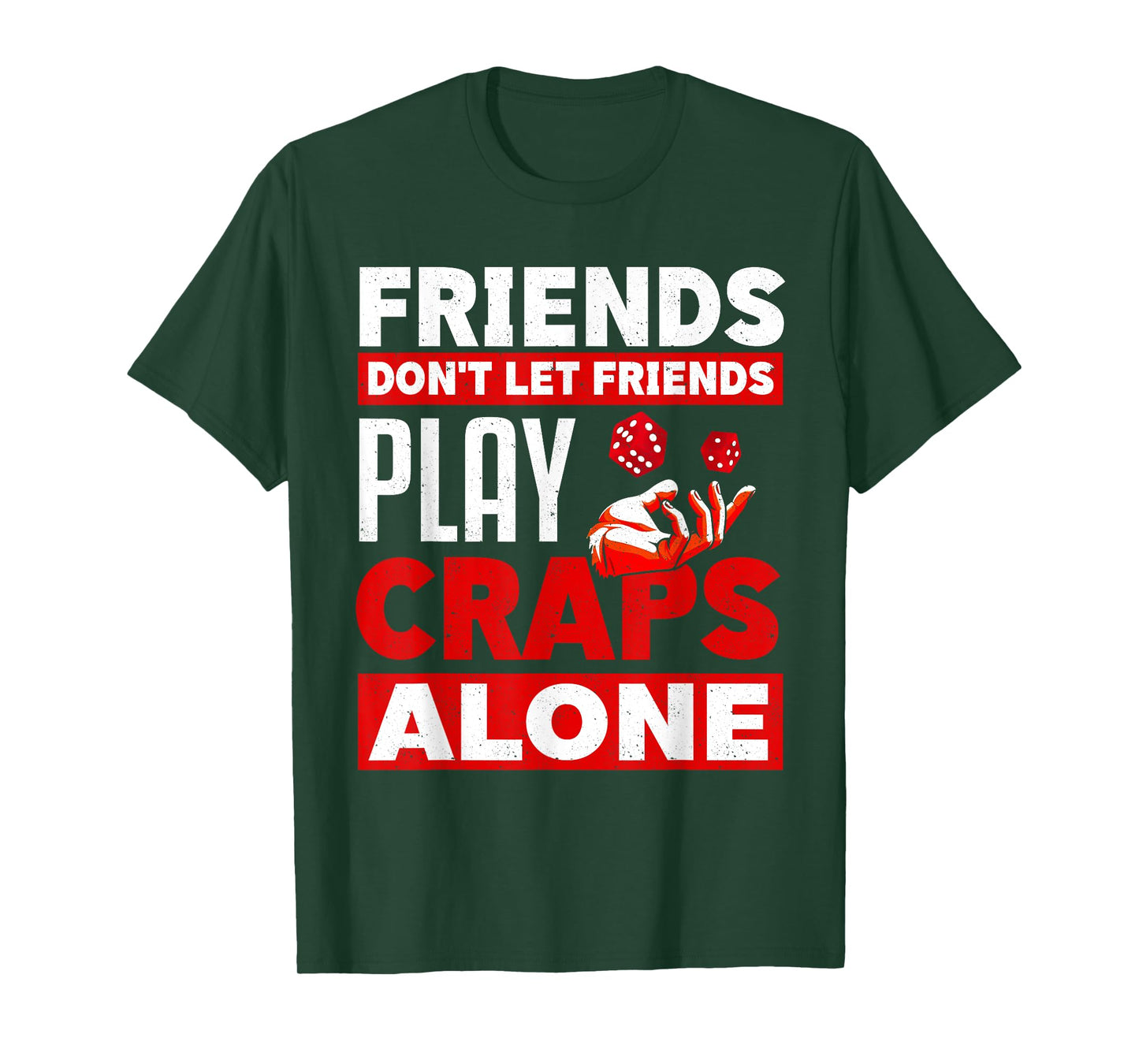 Craps dice game funny craps T-Shirt