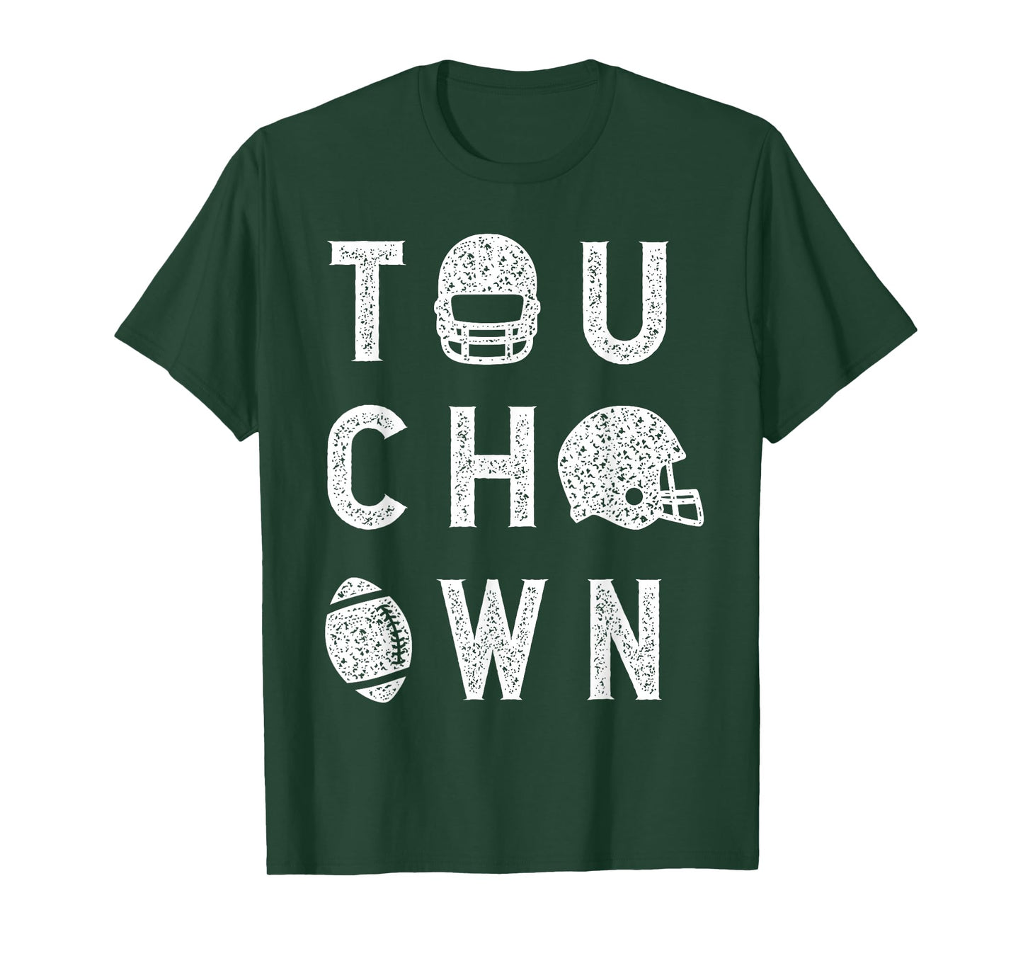 Touchdown Season American Football Game Day Thanksgiving T-Shirt