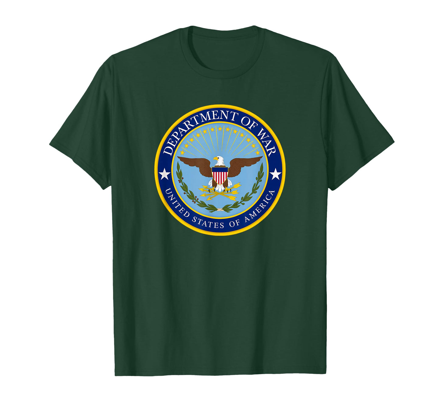 Department of War USA T-Shirt