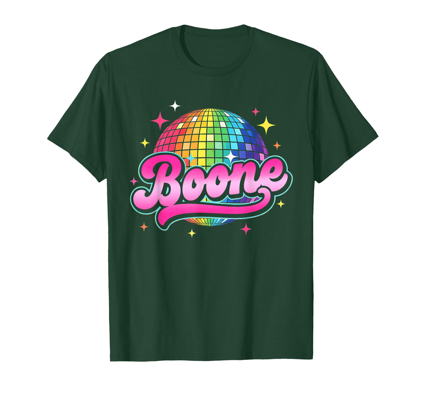 Boone Family Name I Love Boone Personalized Boone Women T-Shirt