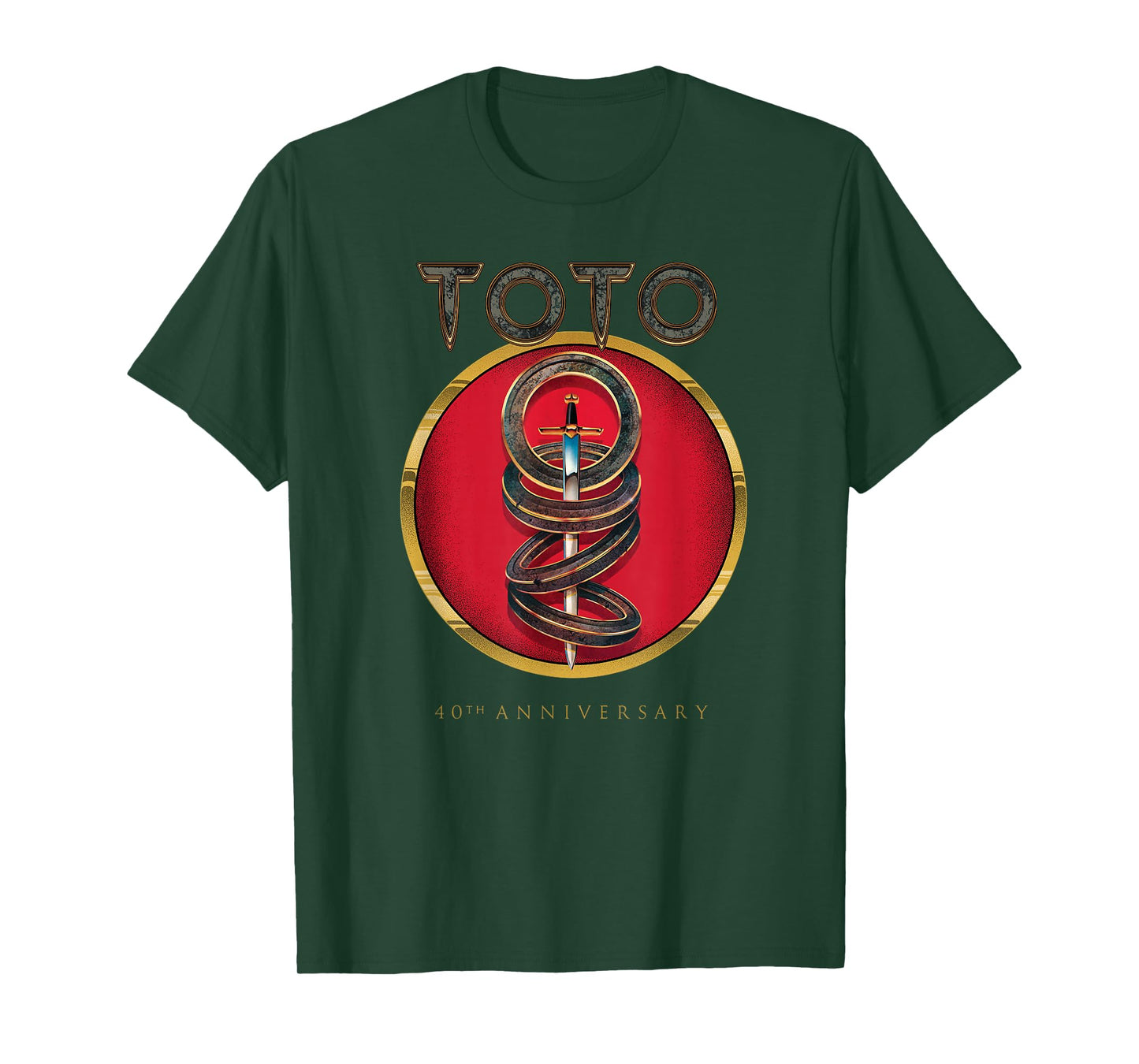Toto – 40th Anniversary T-Shirt