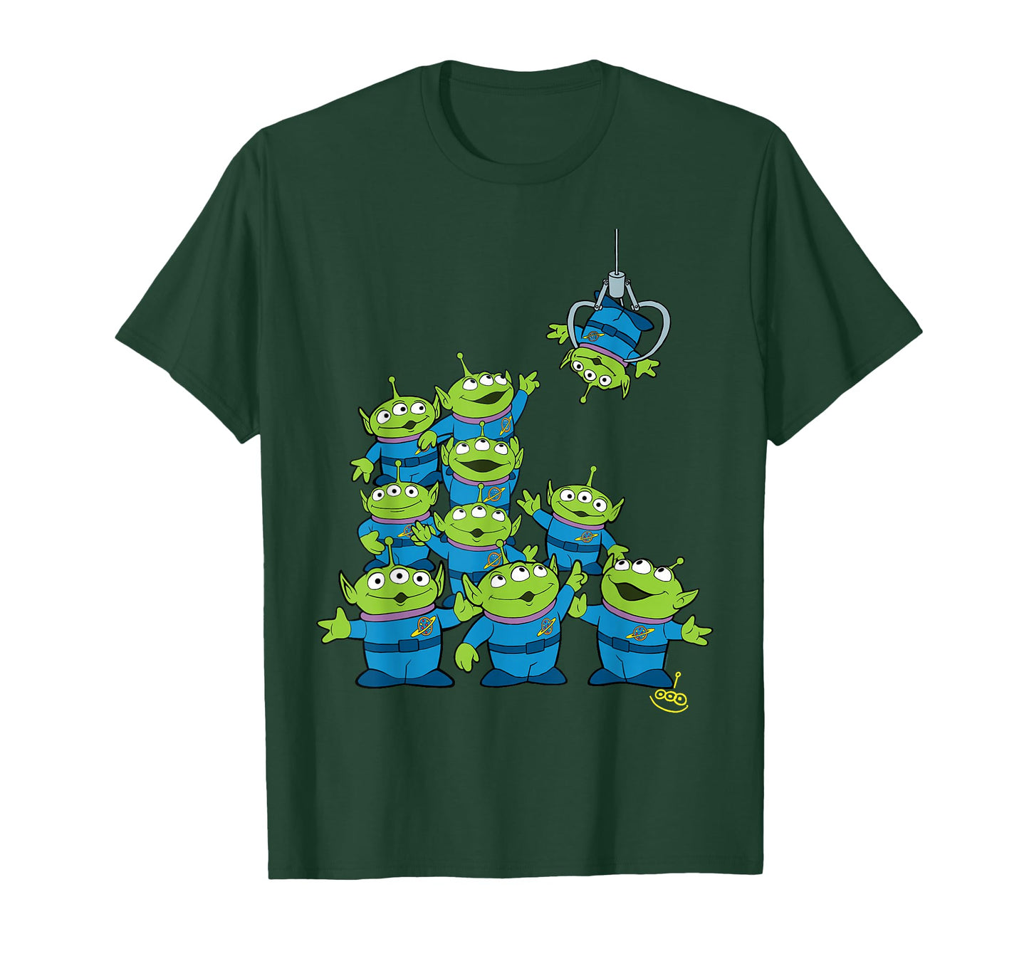 Disney and Pixar's Toy Story Aliens & The Claw Signature T-Shirt