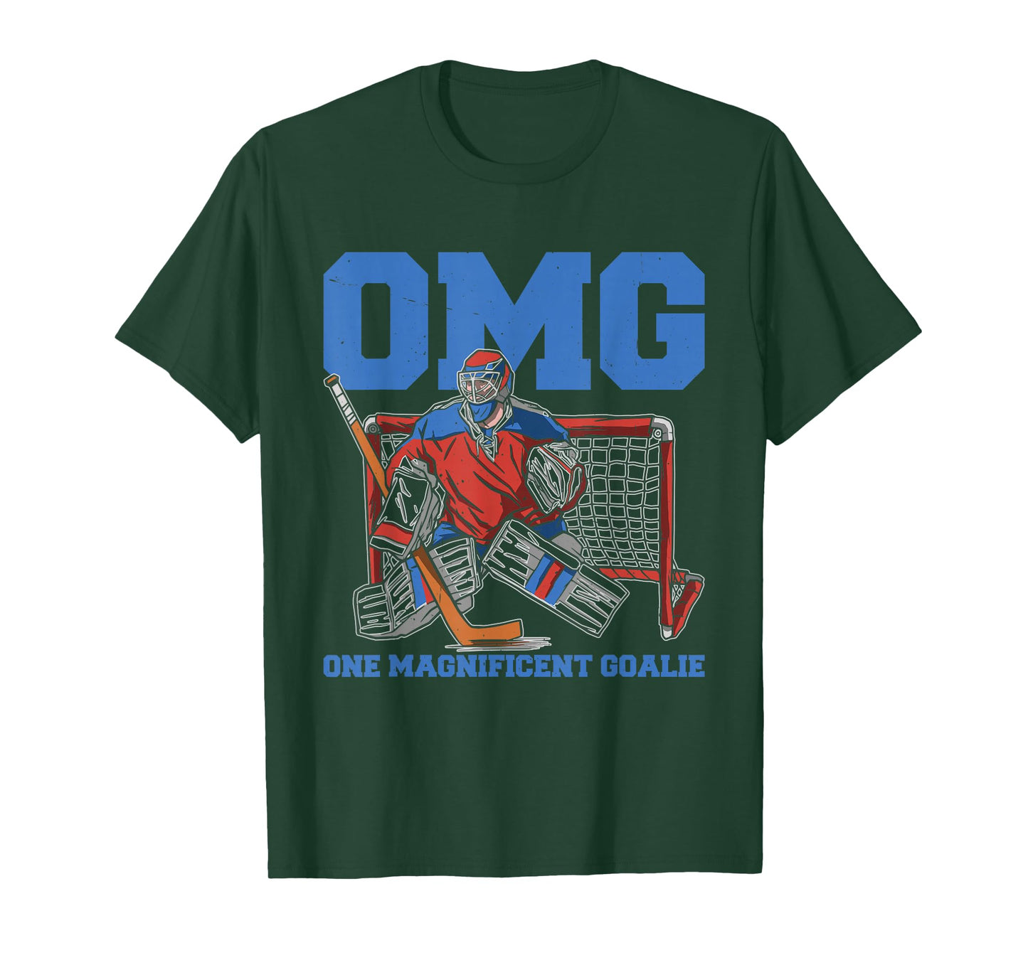 Ice Hockey Goalie T-Shirt