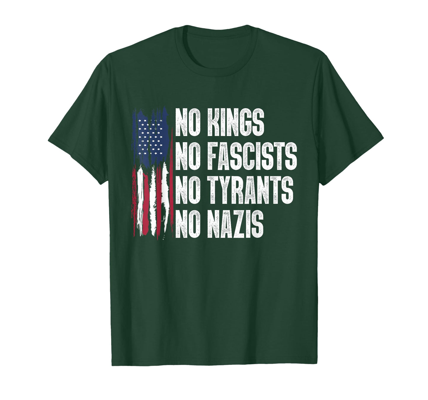 No Kings No Fascists No Tyrants tyran T-Shirt