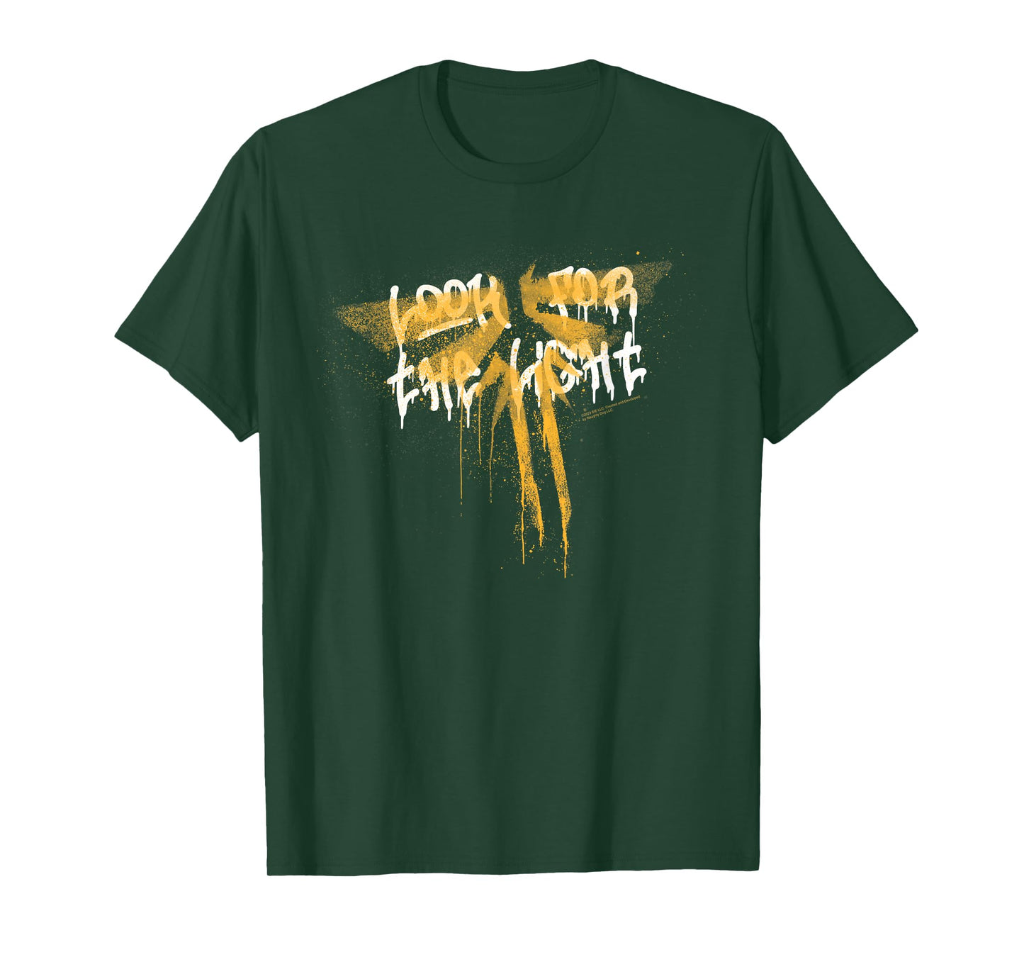 The Last of Us Look for the Light Graffiti Video Game T-Shirt