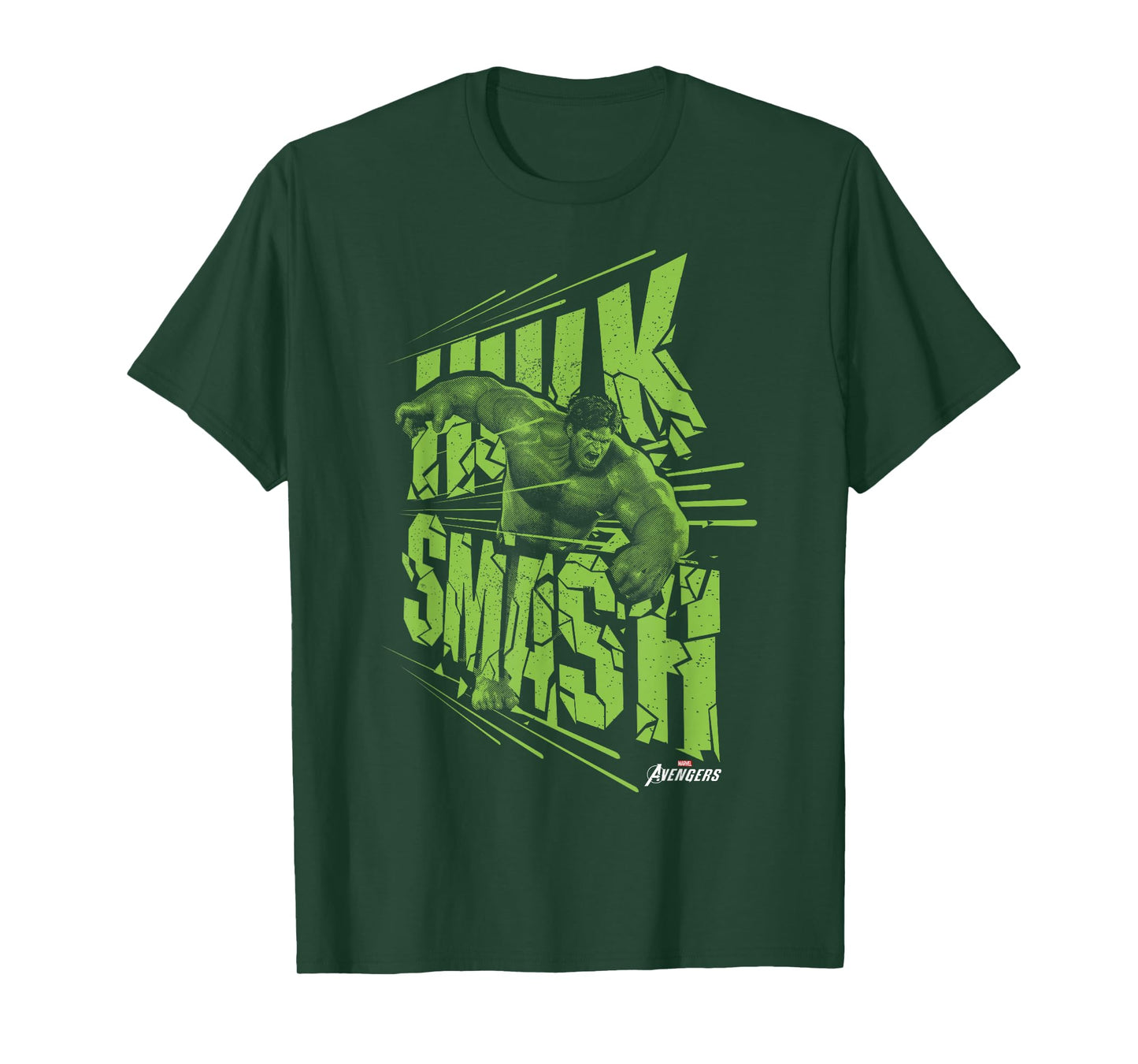 Marvel Avengers Game Hulk Smash Portrait T-Shirt