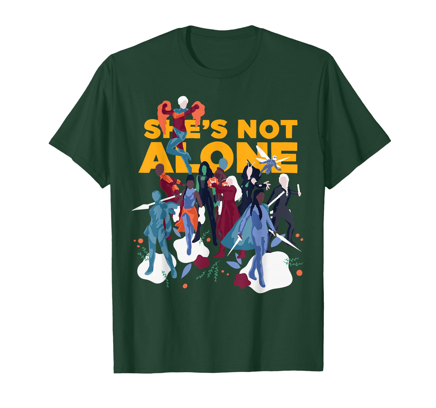 Marvel Avengers: Endgame She's Not Alone T-Shirt