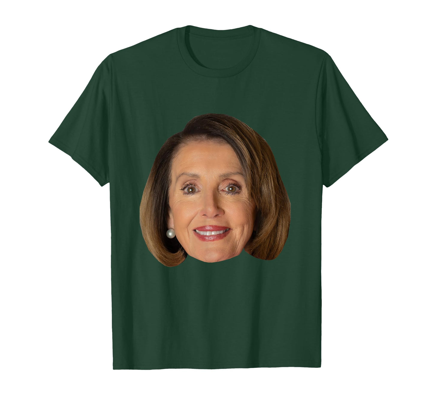 Nancy Pelosi Face T-Shirt