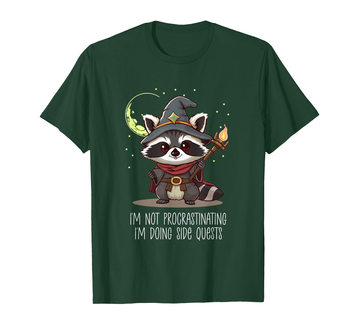 RPG Gaming I'm Not Procrastinating, I'm Doing Side Quests T-Shirt