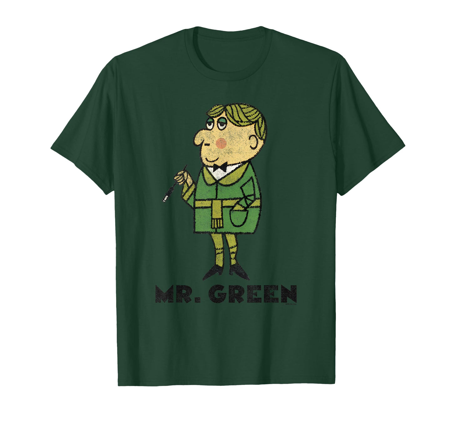 Clue Retro Mr. Green Portrait T-Shirt