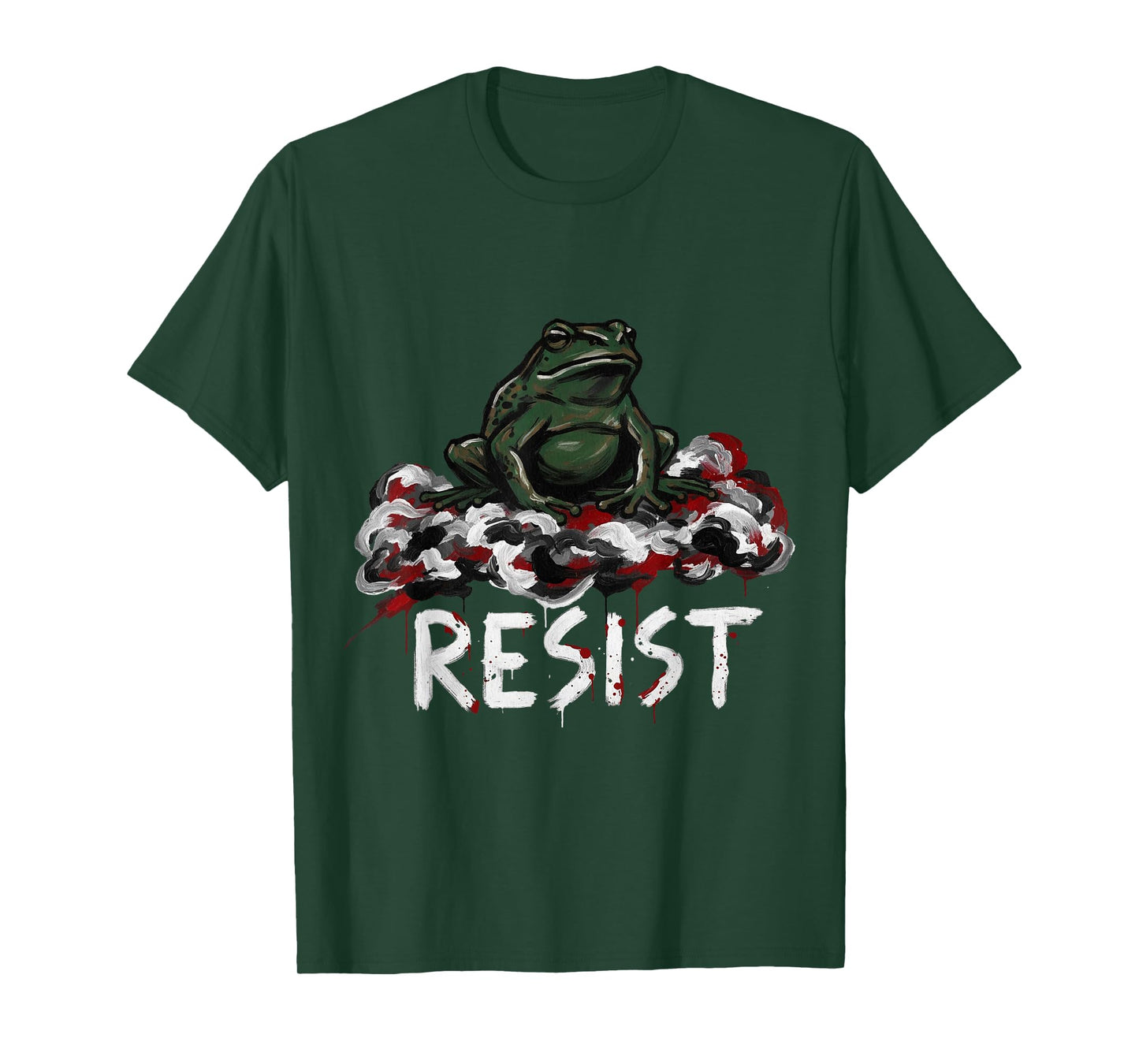 Portland Frog Protest Shirt Funny Portland Frog Protest T-Shirt