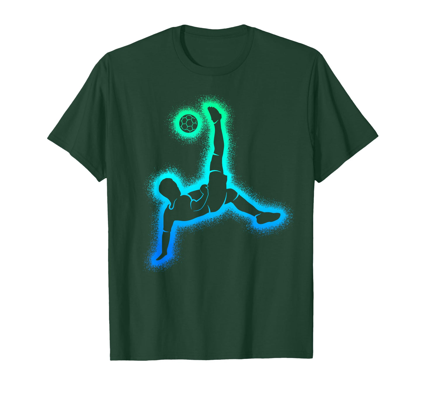 Soccer Player Game Kids Boys Men Soccer T-Shirt