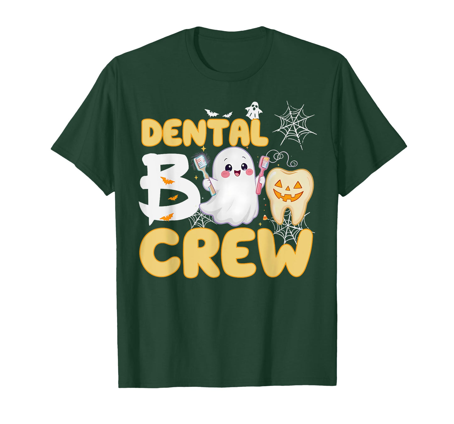 Dental Boo Crew Assistant Halloween Costume T-Shirt