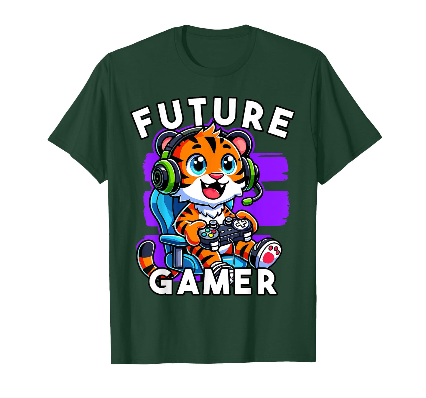 Future Gamer Graphic for Kids, Gaming Enthusiast T-Shirt