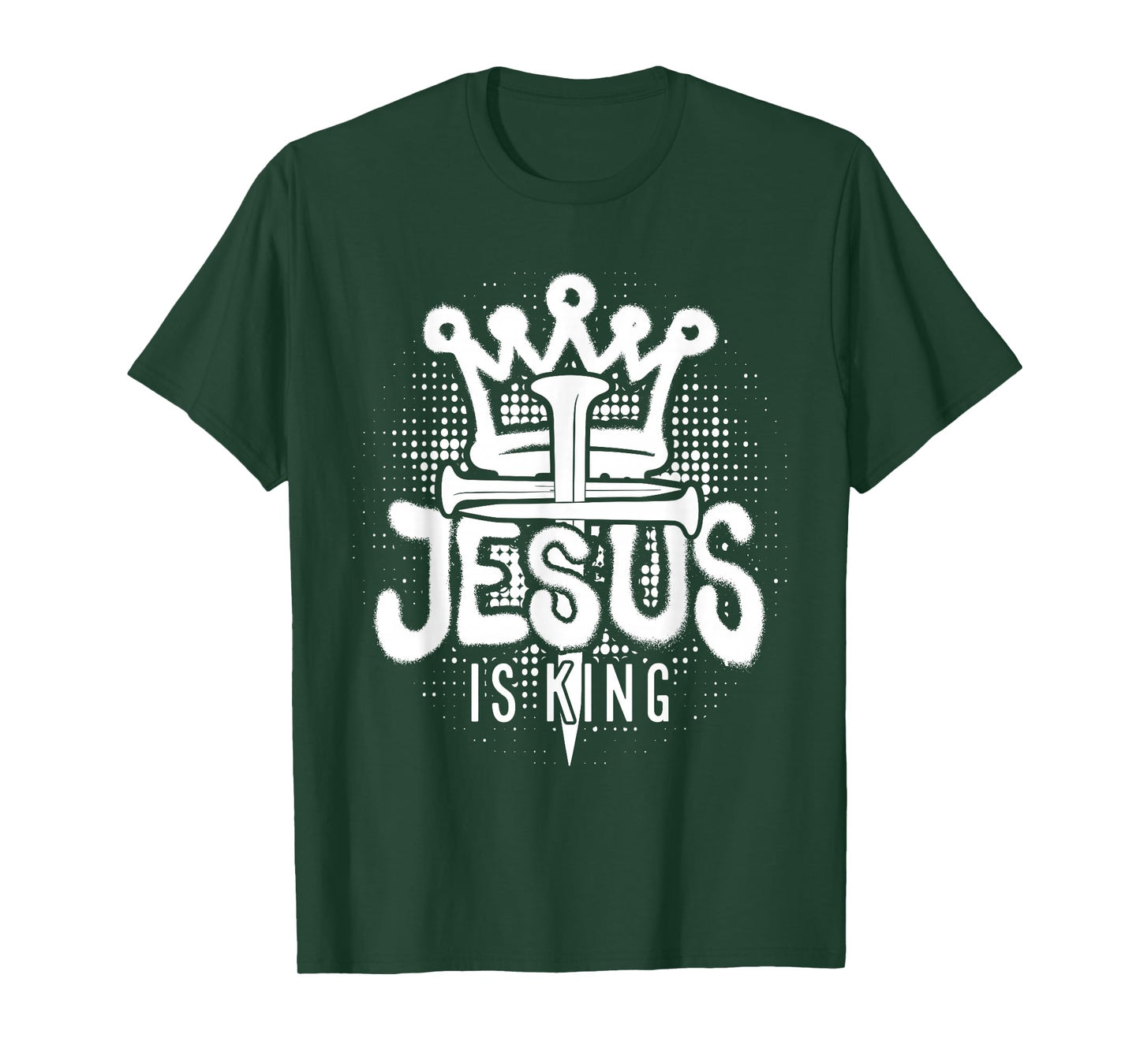 Jesus is King Shirt Vintage America Flag 1776 October 18 T-Shirt