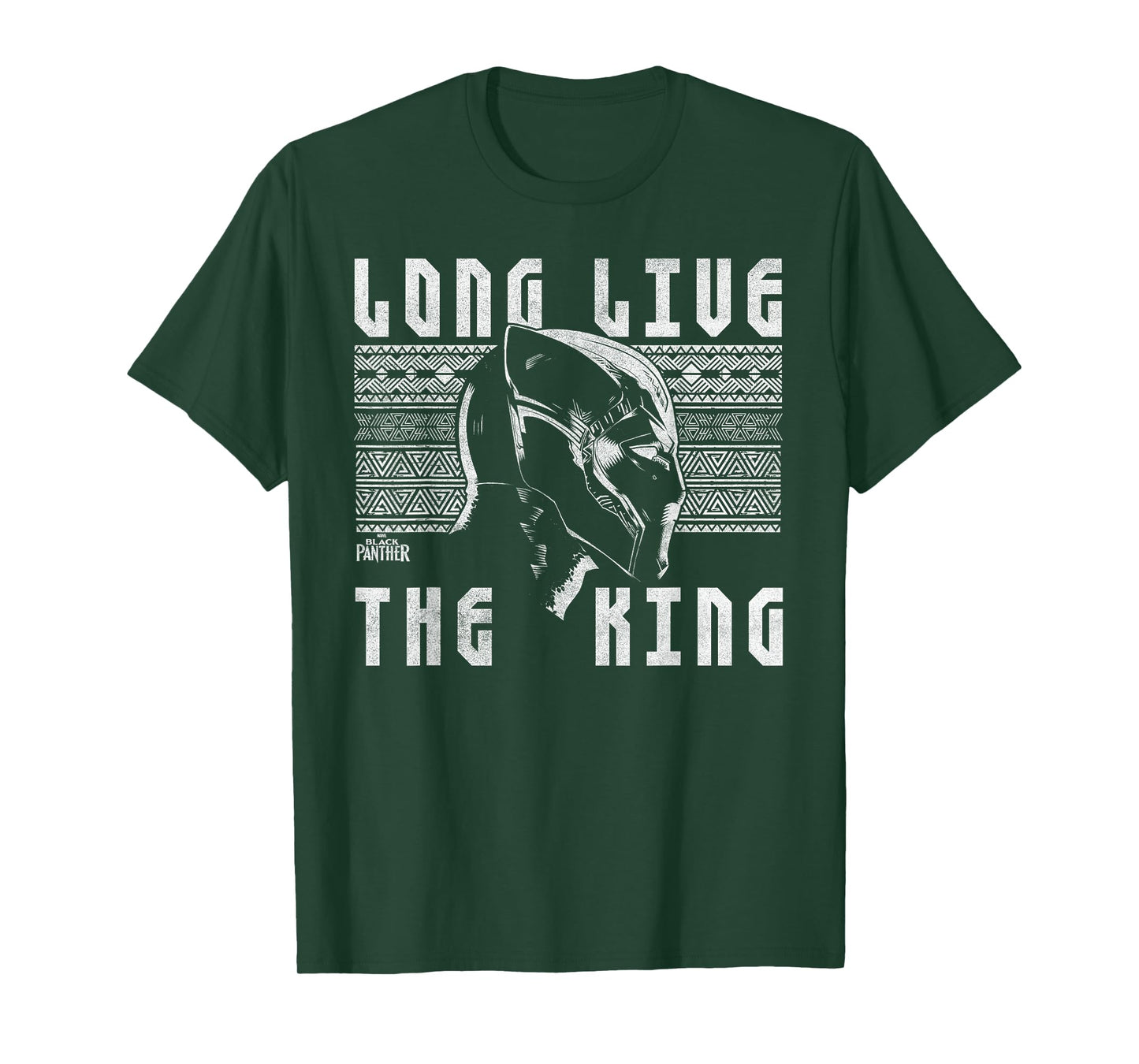 Marvel Black Panther Long Live Urban King Graphic T-Shirt T-Shirt