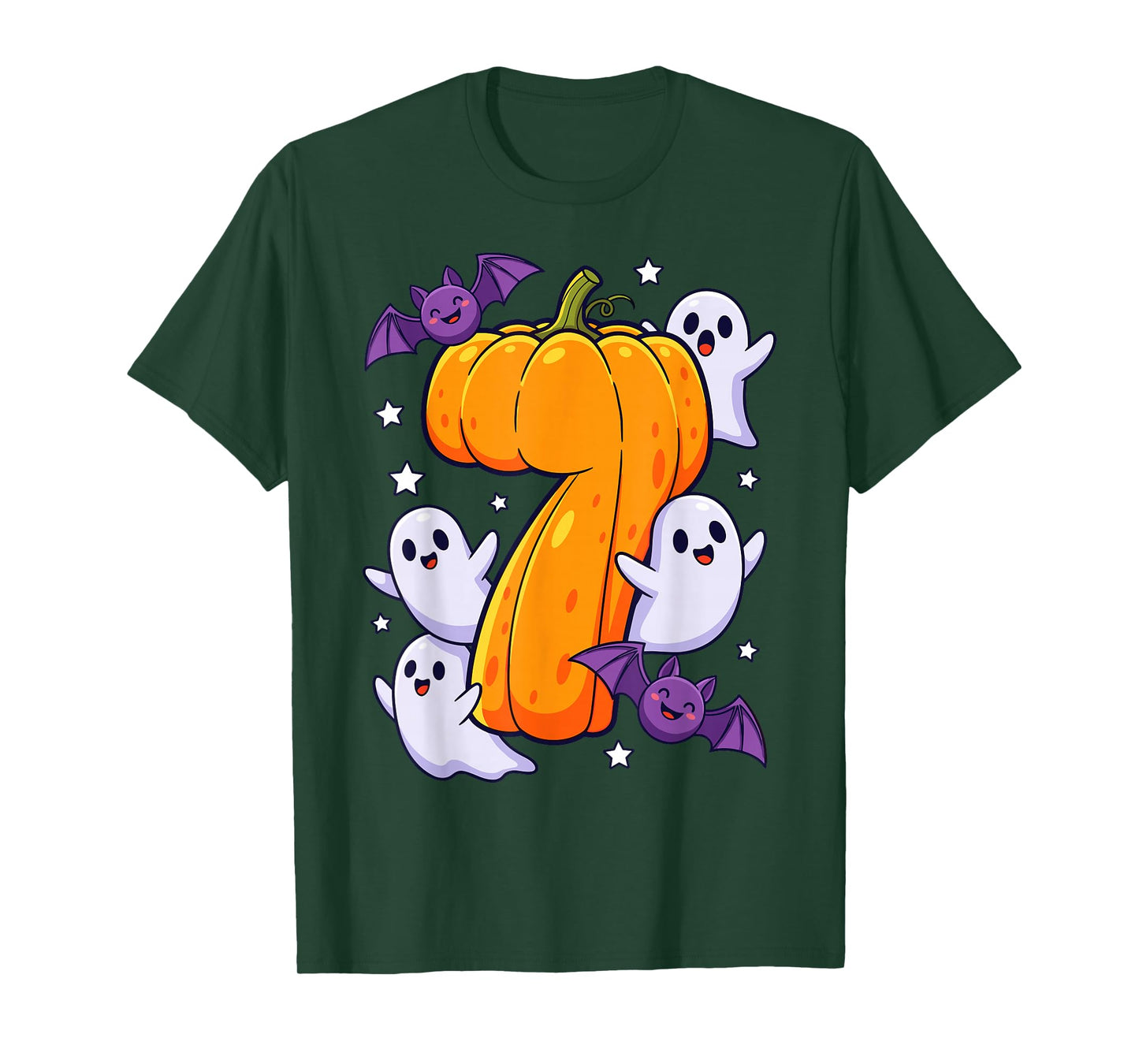Six Seven Meme 6 7 Halloween Pumpkin Costume Couple T-Shirt