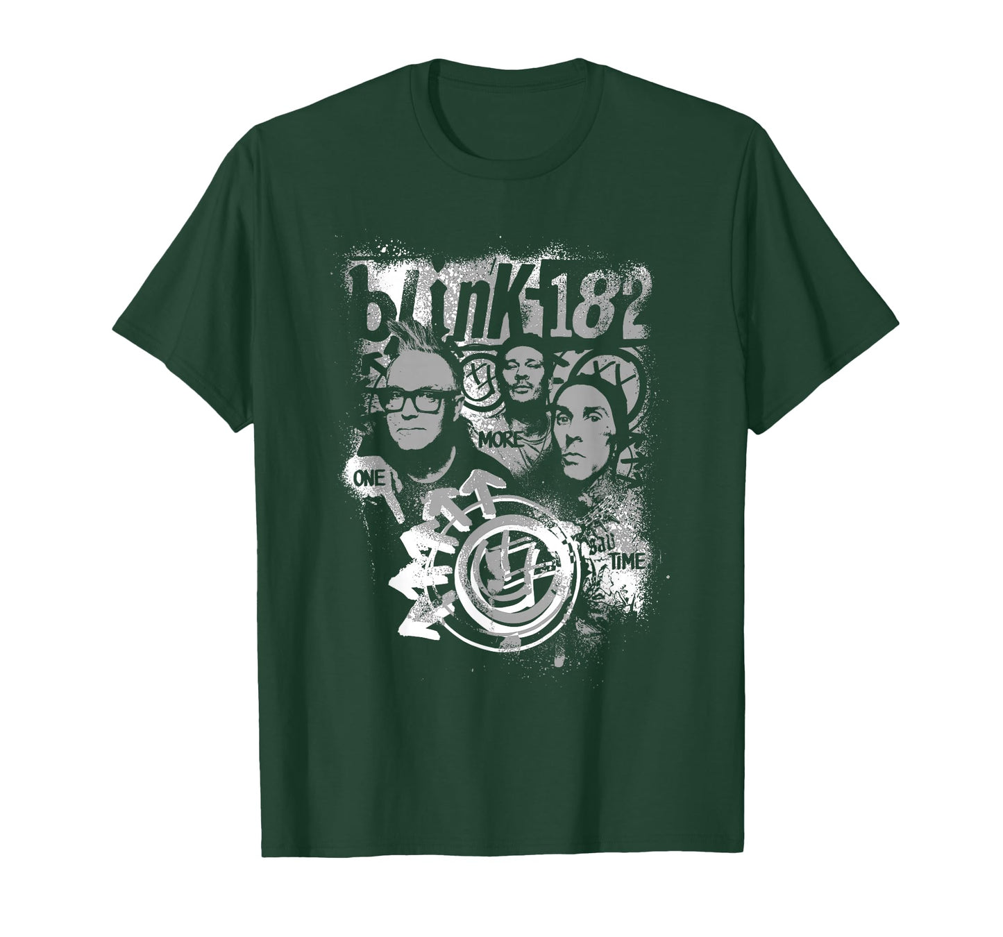 Official Blink-182 One More Time Portrait T-Shirt