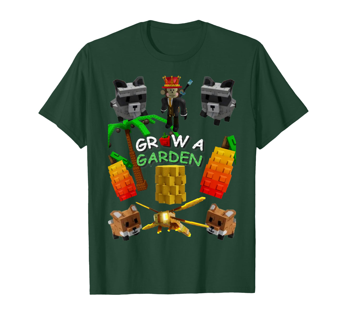 Grow a Garden Game Merch T-Shirt