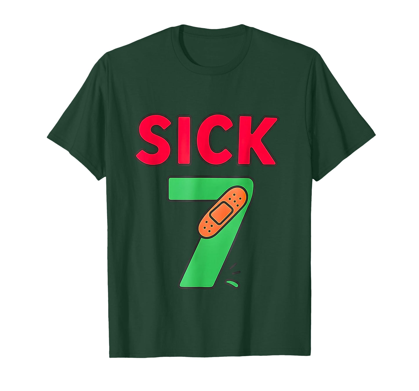 Sick 7 Halloween Costume Ideas for Teachers Six Seven Meme T-Shirt