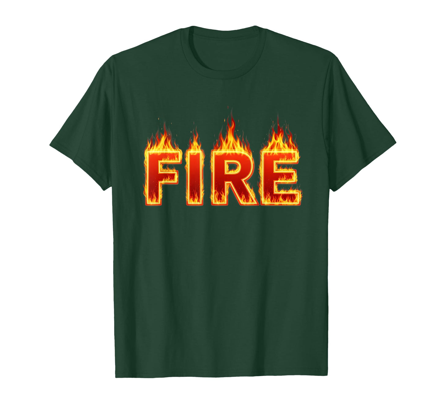 Fire and Ice Matching Funny 2025 Halloween Costume T-Shirt