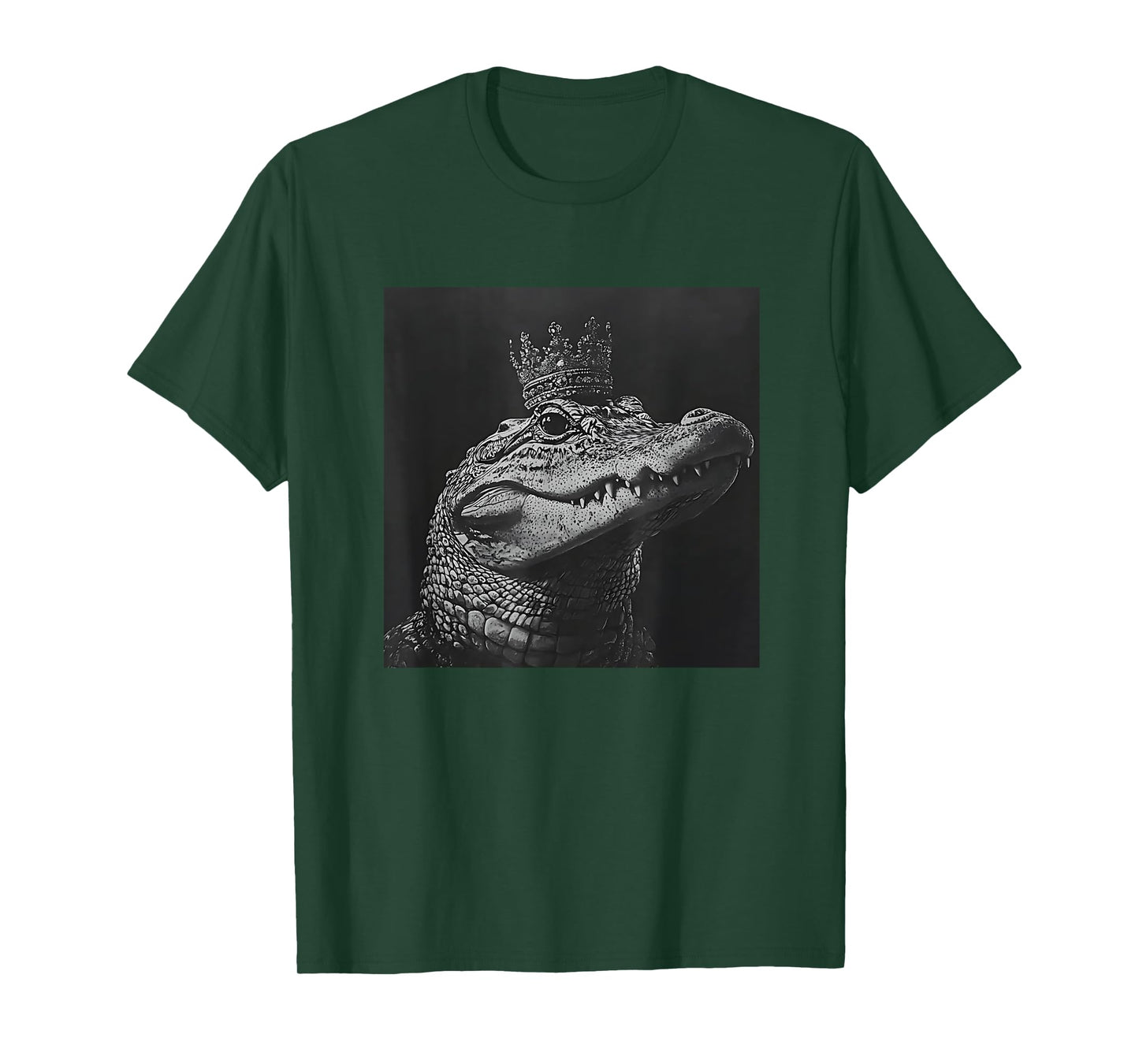 Queen Crocodile Alligator T-Shirt