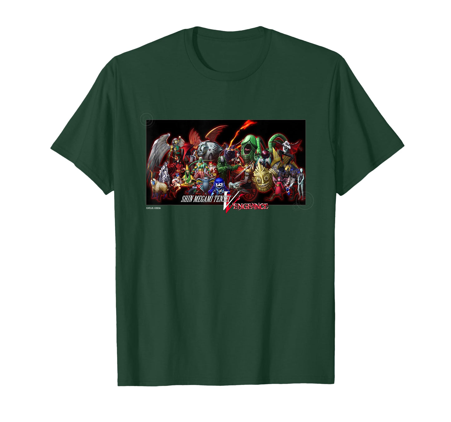 Shin Megami Tensei V: Vengeance Demons ATLUS T-Shirt