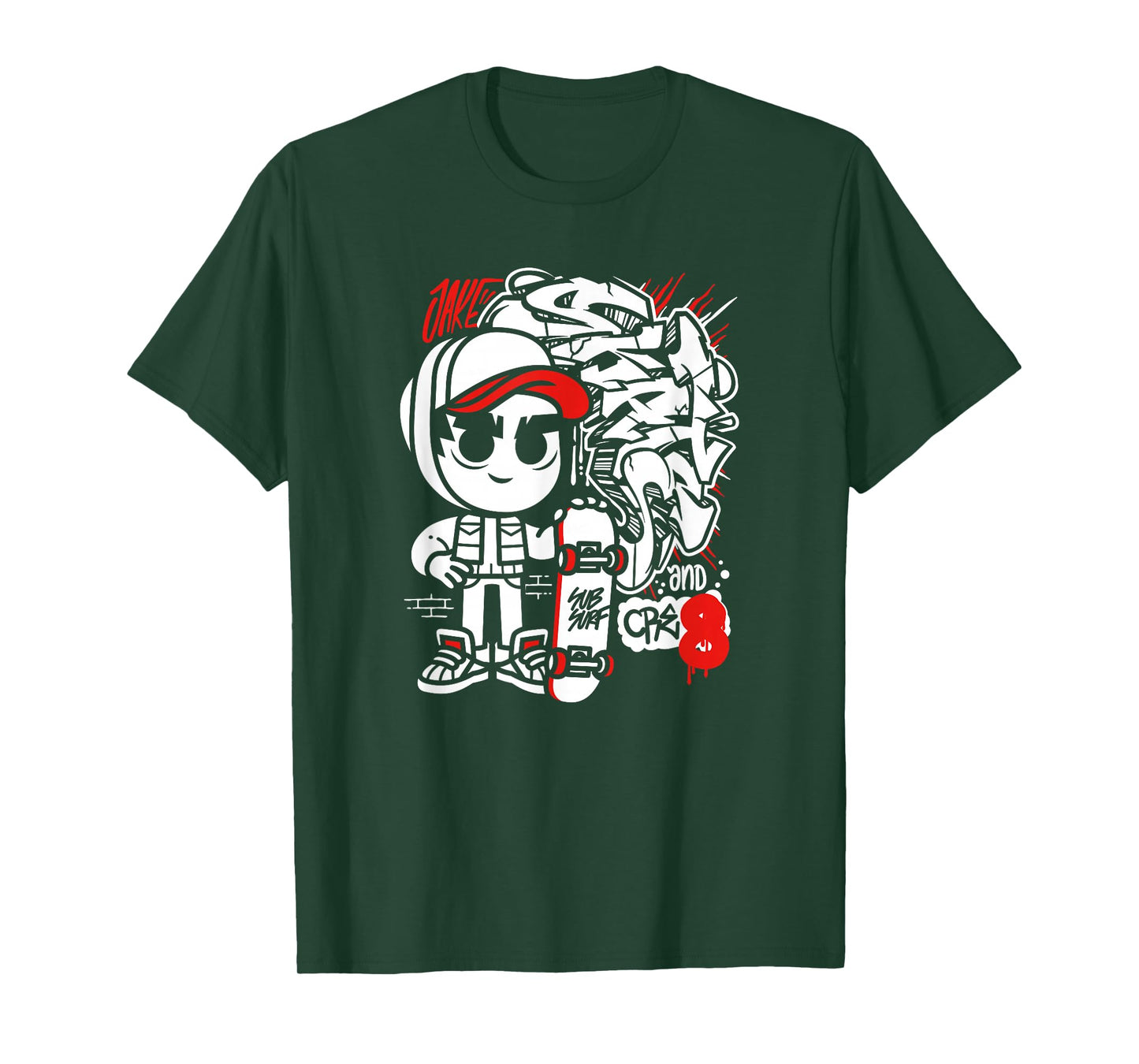 Subway Surfers | Jake T-Shirt for Men, Women, Kids T-Shirt