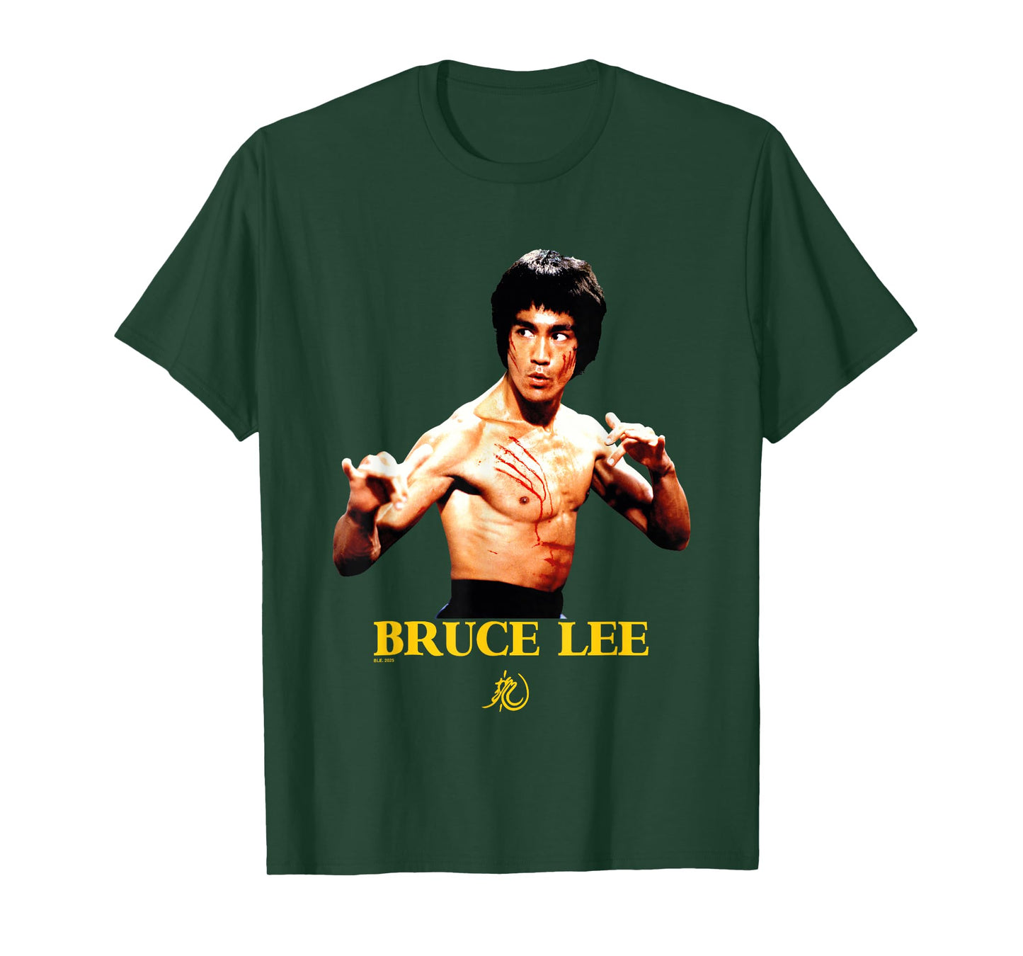 Bruce Lee Enter The Dragon Iconic Photo T-Shirt