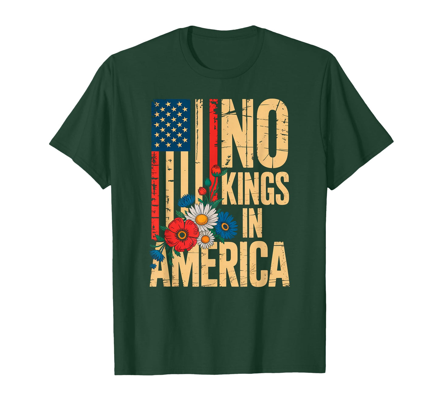 No King in America T-Shirt