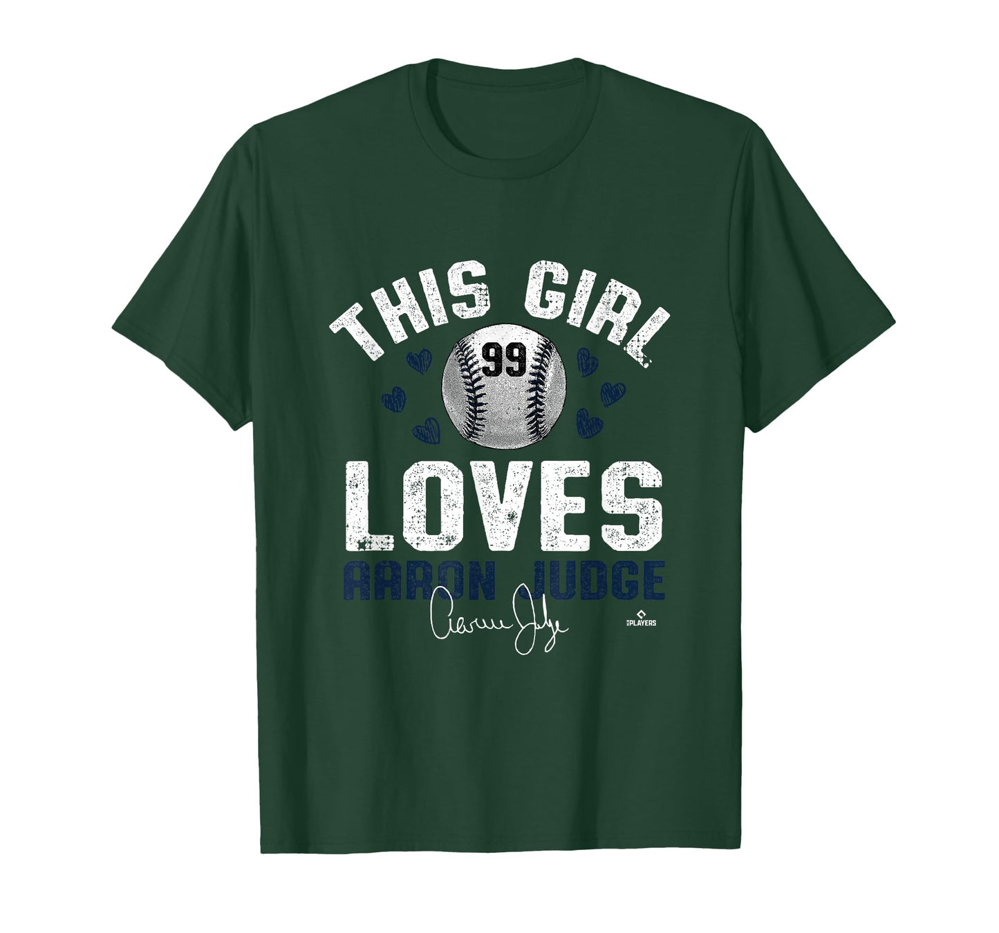 This Girl Loves Aaron Judge New York MLBPA T-Shirt