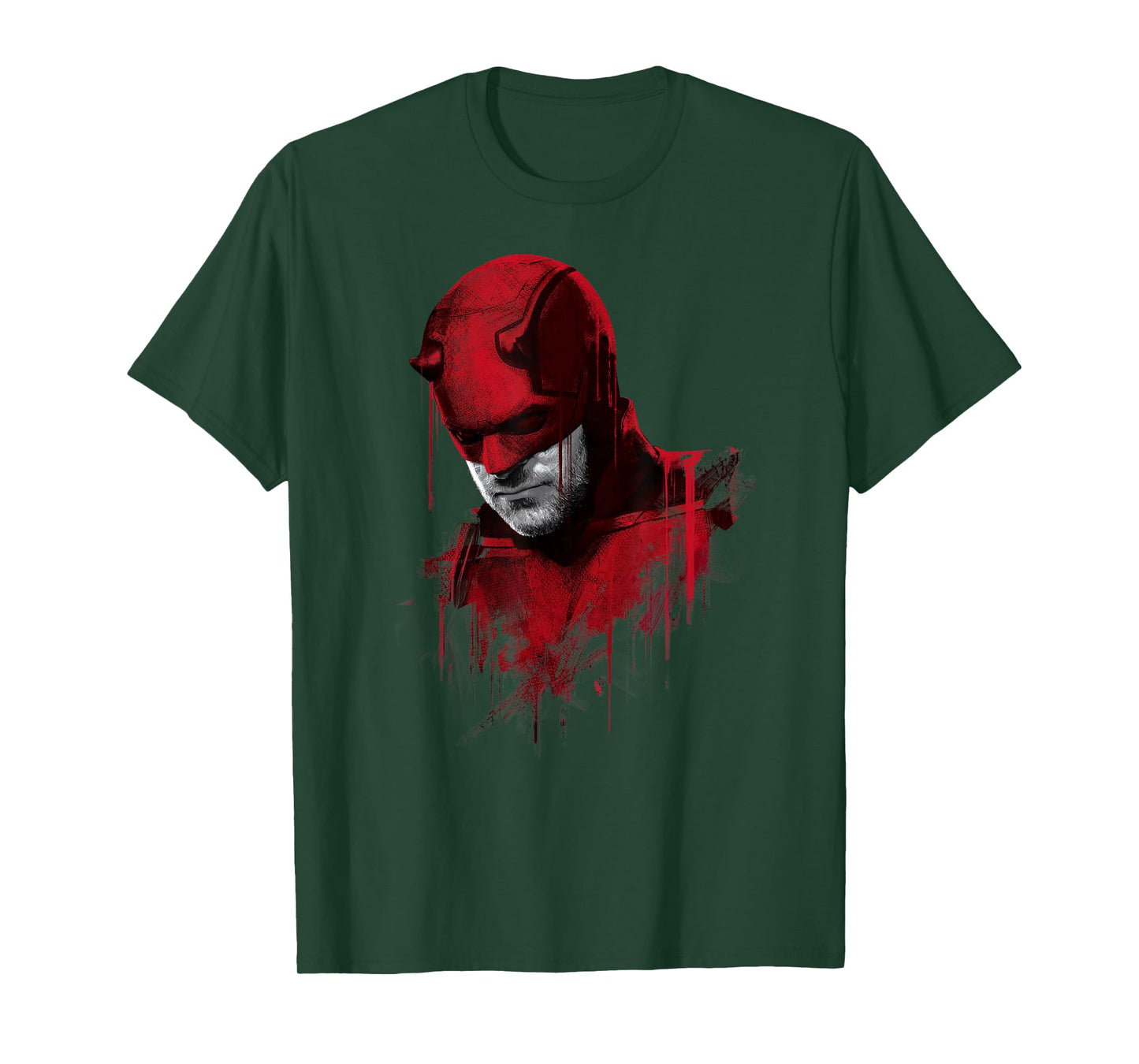 Marvel Daredevil: Born Again Disney+ Series Mask of Justice T-Shirt