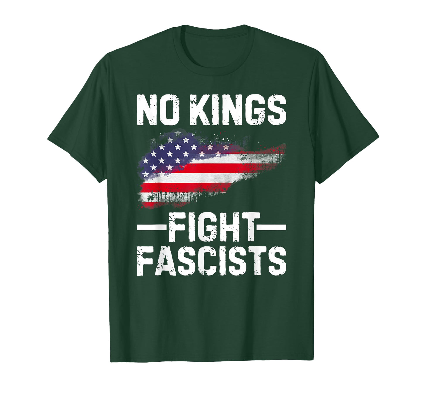 No Kings Fight Fascists T-Shirt
